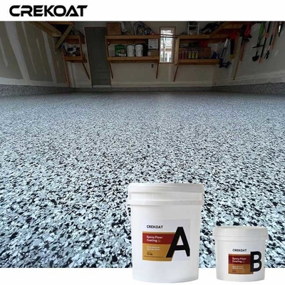 İletici Özellikler Statik duyarlı ortamlar için Epoxy Multi Flake Kaplama