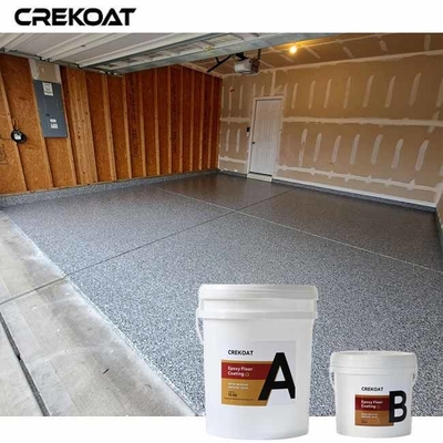 Epoxy Dekoratif Flakes Özelliklendirilebilir Güvenliği Artırmak İçin Kaymaz Katkı maddeleriyle Zemin Kaplama