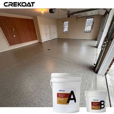 Epoxy Dekoratif Flakes Özelliklendirilebilir Güvenliği Artırmak İçin Kaymaz Katkı maddeleriyle Zemin Kaplama