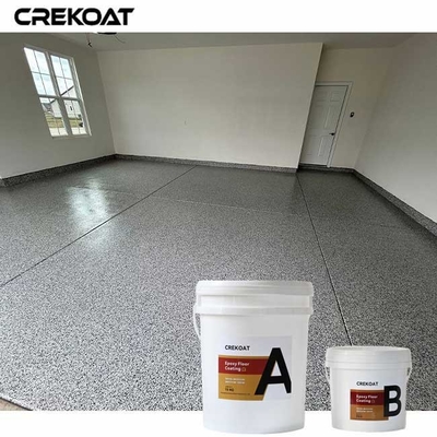 3 boyutlu flak zemin kaplama, parlaklık etkisi için epoxy gömülü metal flakes