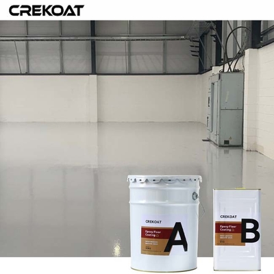 Kusursuz bitirme için Anti-Statik Epoxy Orta Katman Kendini Düzeltme Özellikleri