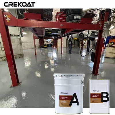 Çölensiz Epoxy zemin, çevre açısından fabrikalar ve laboratuvarlar için ideal