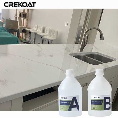 Dış mekanlar için kalın Epoxy reçine dökün