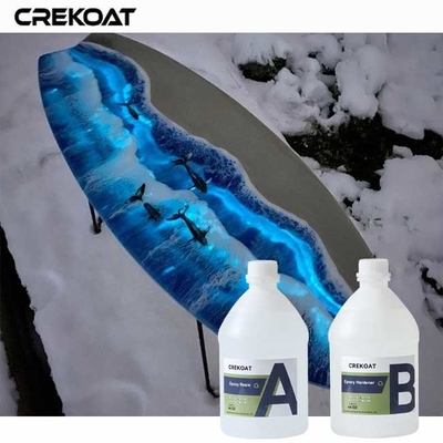 Mükemmel yapışkanlık Epoxy reçine UV dış mekan için stabilleştirilmiş masaüstü