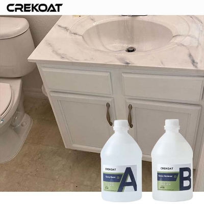 Eşsiz Kristal Epoksi reçine metallik, parıltılı etkisi için pigment infüzyonu ile