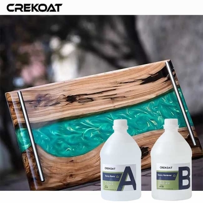 Yiyecek sınıfı Epoxy reçine kabarcık serbest bırakma derin dökmek pürüzsüz hatta bitirme için