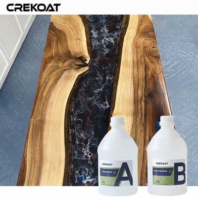 Düşük bakım açık Epoxy reçine Tablo Üstü Yüksek Kimyasal Direnci
