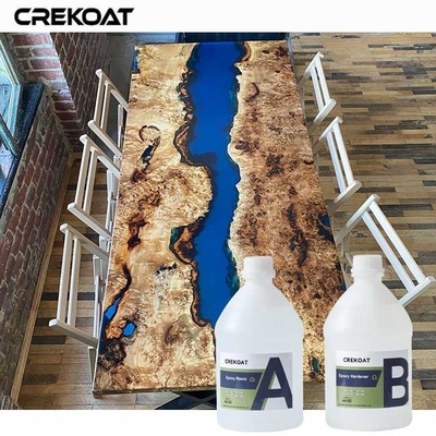 Hızlı Düzeltme Derin Dökme Epoksi reçine Eşsiz Etkiler İçin Geode reçine sanatı