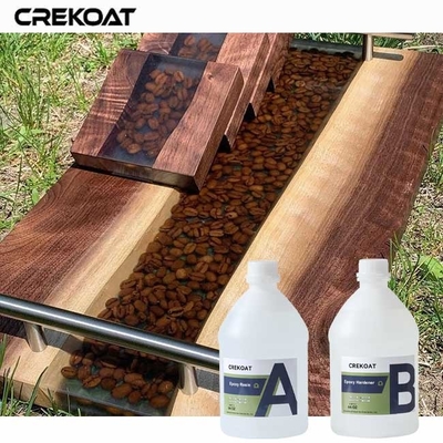 Ultraviyole Dayanıklılık Derin dökün Epoxy reçine Lüks görünüm için parlak bitirme