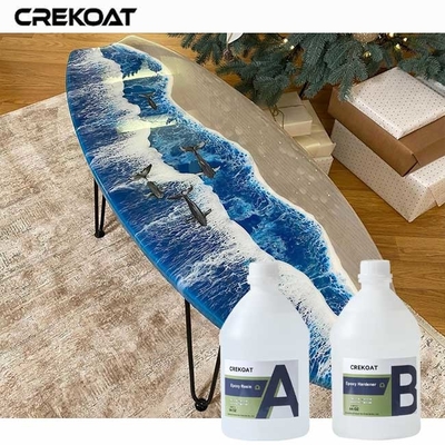 Mükemmel yapışkanlık Epoxy reçine UV dış mekan için stabilleştirilmiş masaüstü