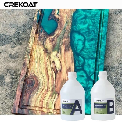 Yiyecek sınıfı Epoxy reçine kabarcık serbest bırakma derin dökmek pürüzsüz hatta bitirme için