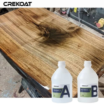 Uzun süreli pürüzsüz ve düz yüzey için Epoxy reçine