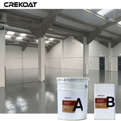 Self Leveling Epoxy Floor Coating with 20Kg/Bucket Packaging and 12 Months Shelf Life for Electronics Workshop