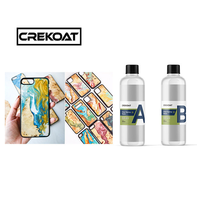 Mücevher Yapımcılığı Sıfır VOC Epoxy reçine sanatı Kendini düzeltme Açık Epoxy