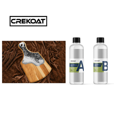 Ultra Açık Epossi reçine Şeffaf Çok Kullanımlı Dayanıklı Yapma