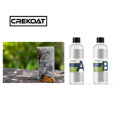 Roller Şeffaf Şeffaf Epoxy reçine Sararmaya dayanıklı