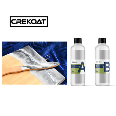 Art Craft Yüksek Yapı Epoksi reçine kaplama 100% Katı UV direnci