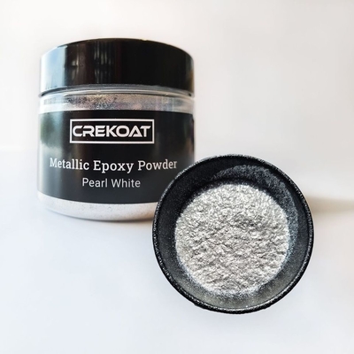 Mica Beyaz İnci reçine pigment 5-25 Mikron Yüksek saflık Zehirli olmayan