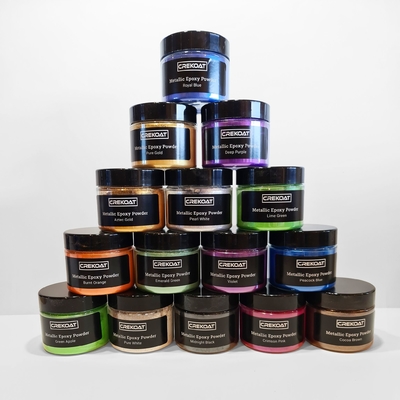 Parlak Epoksi reçine pigment tozu boya silikon kozmetik sınıfı