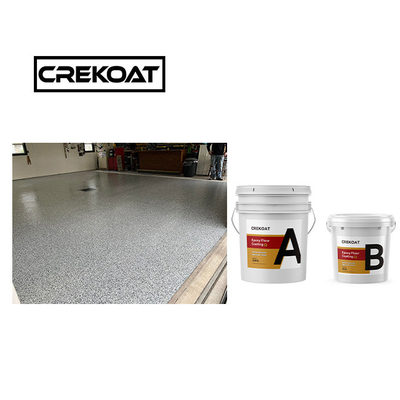 1 mm Roller Kimyasal Dayanıklı Beton Kaplama Sert Polimer Cement Kaplama