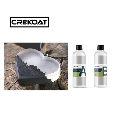 Sert, Açık Epoxy reçine, VOC içermez, Mücevher yapımı için zehirli değildir.