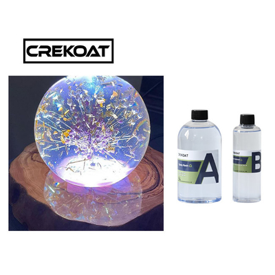 Yiyecek Güvenli Ahşap Atma Sanat El Sanatları için Saf Epoxy reçine Sararmaya Direnir