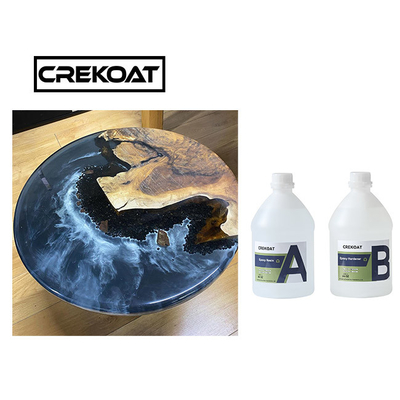 Yenilmez Epoxy reçine ve sertleştirici dökün