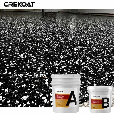 Garaj zeminleri için yumuşak epoksi reçine beton boya kayma karşı koruma