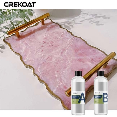 Dışarıdaki sıvı döküm reçine reçine nehir masaları için en iyi viskozite