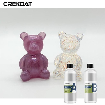 Çabuk Yapılandırma Ekolojik Arkadaşlıklı Liquid Casting Resin For Resin Casting Molds
