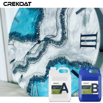 Isıya dayanıklı kristal döküm reçine için reçine gömülü LED sanat eserleri