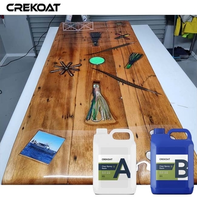 Kullanıma Karşı Çizikler İçin Epoxy reçine dökün