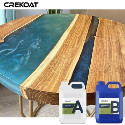 UV Sabit dökme Açık Epoxy Kalıplar için Yüksek Akış Konsantansı