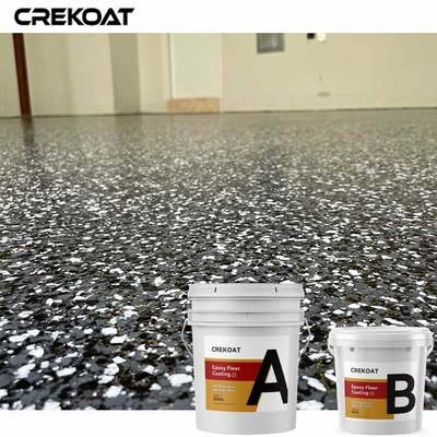 Epoxy Flake Yer Katmanı Hastane için Özel