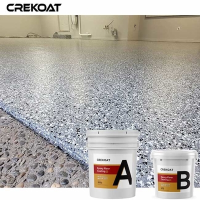 Güçlü Yapışkanlık Beton Ahşap Substratları için Polyaspartik Yer Katmanı Özel