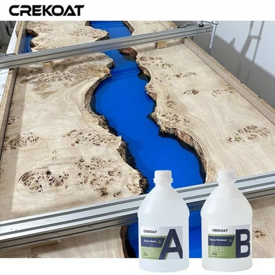 10 Gallon Derin Epossi reçine dökün reçine kristal açık heykeller oluşturmak için