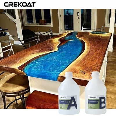 Yüksek Parlaklık Açık Penetrasyonlu Epoxy Sealer Aynaya Benzer Finish Premium Look