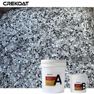 Kayma Dayanıklı Epoxy Plak Yer Kaplama Renk ve Desenlerde Yüksek Özelleştirme