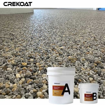 Kaymaz Çakıl Taşı Epoxy Dekoratif Zemin Sistemi Giriş Yolları Yollar