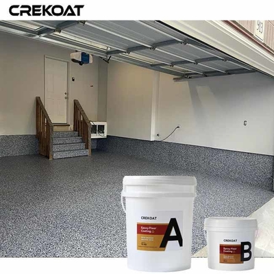 Epoxy Flake Zemin Kaplama Bağlantıları Beton ve Diğer Substratlarla İyi