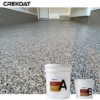 Konut Ticari ve Endüstriyel Alanlar için Epoxy Flake Zemin Kaplamaları