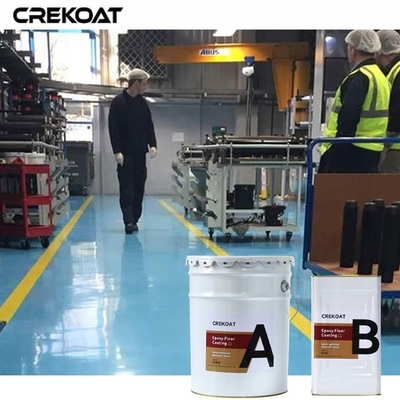 Beton Elektronik Üretimi İçin Anti-Statik Kendini Düzelten Epoxi