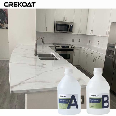 Dış mekanlar için kalın Epoxy reçine dökün