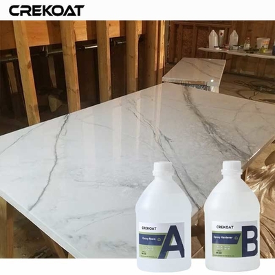 Mat bitirme seçeneği Açık epoksi reçine Modern görünüm Uzun çalışma süresi