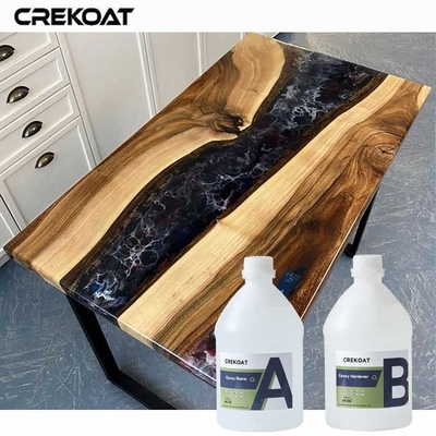 Düşük bakım açık Epoxy reçine Tablo Üstü Yüksek Kimyasal Direnci