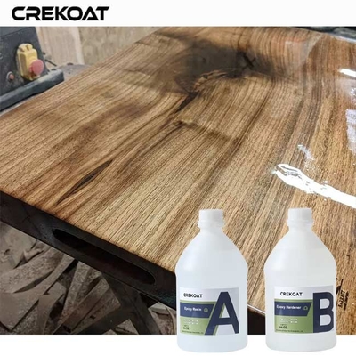 Uzun süreli pürüzsüz ve düz yüzey için Epoxy reçine