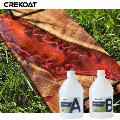 Ultraviyole Dayanıklılık Derin dökün Epoxy reçine Lüks görünüm için parlak bitirme